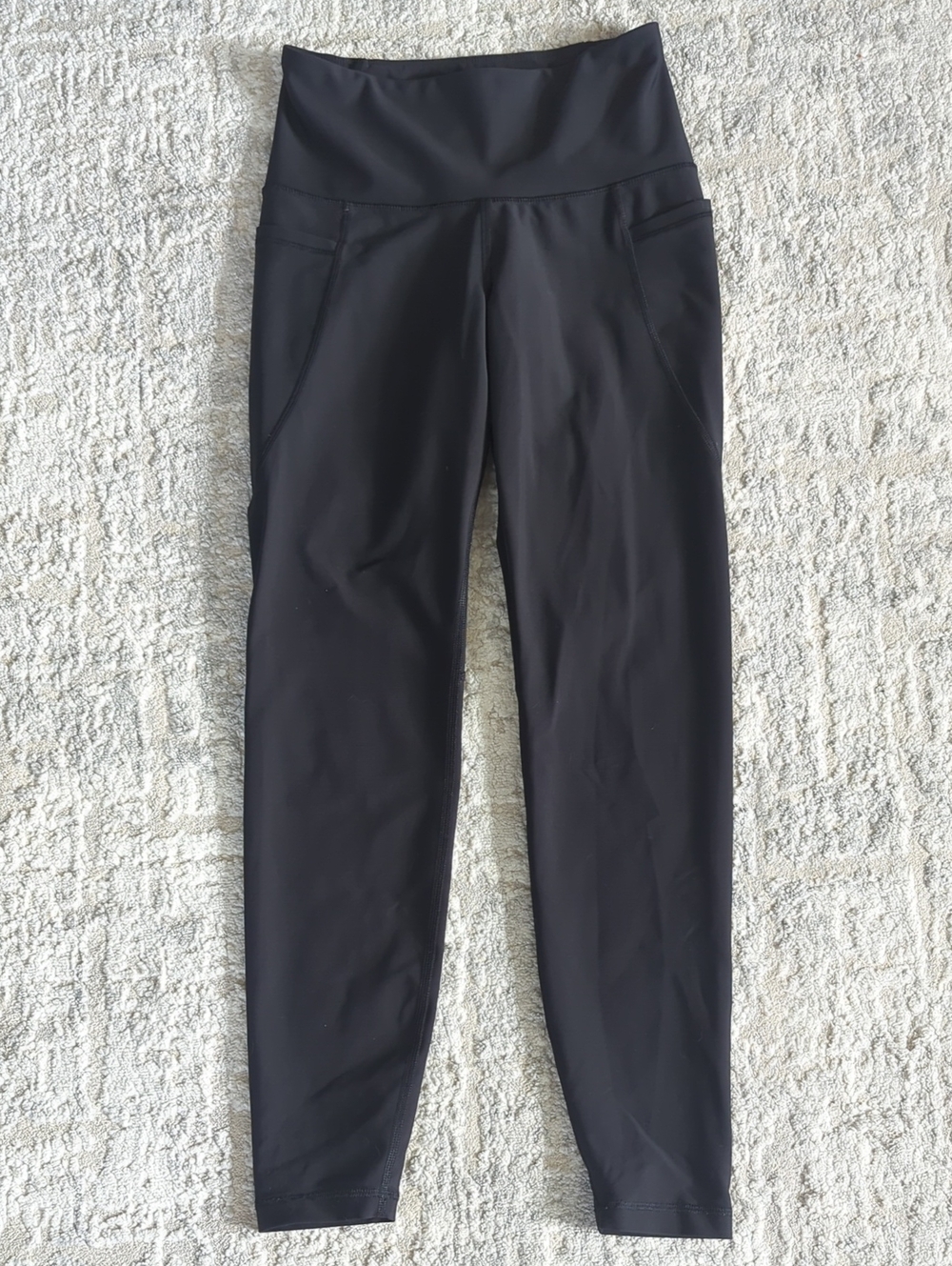 Old Navy Black High-Rise Leggings